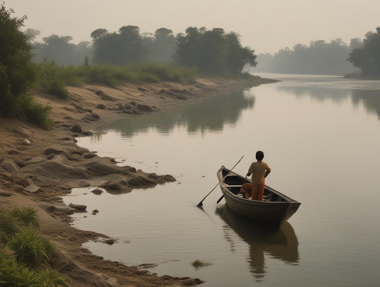 Barisal river life